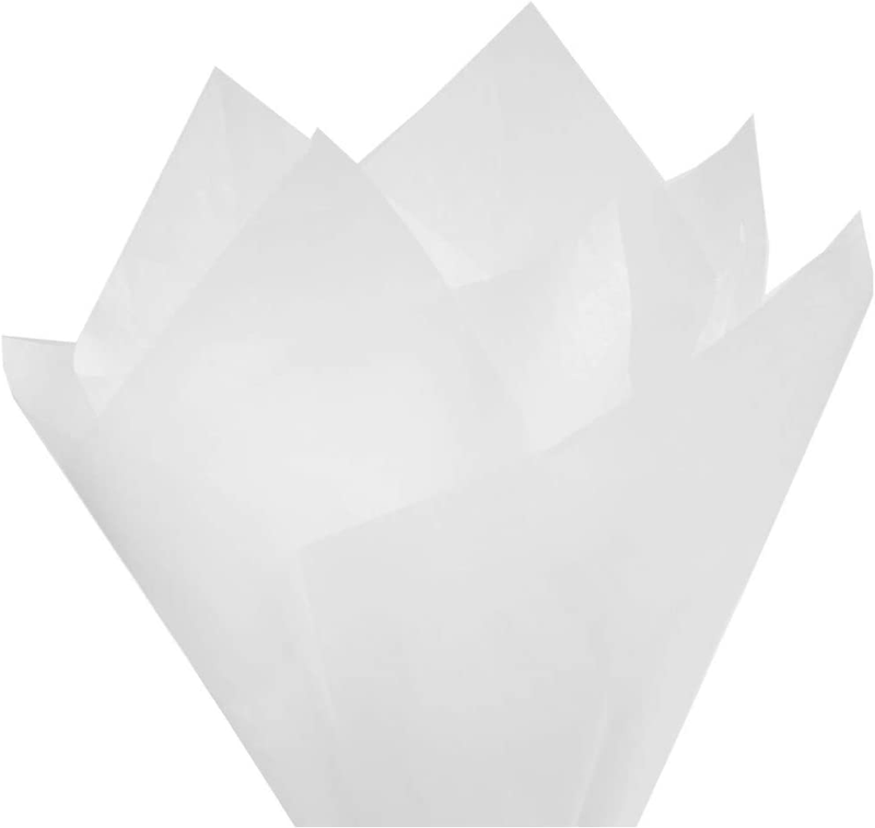 - White - 15 Inches X 20 Inches 100 Sheets