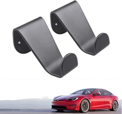 2 X Aluminum Coat Hangers for Tesla Model S Model Y Model 3 Model X Accessories