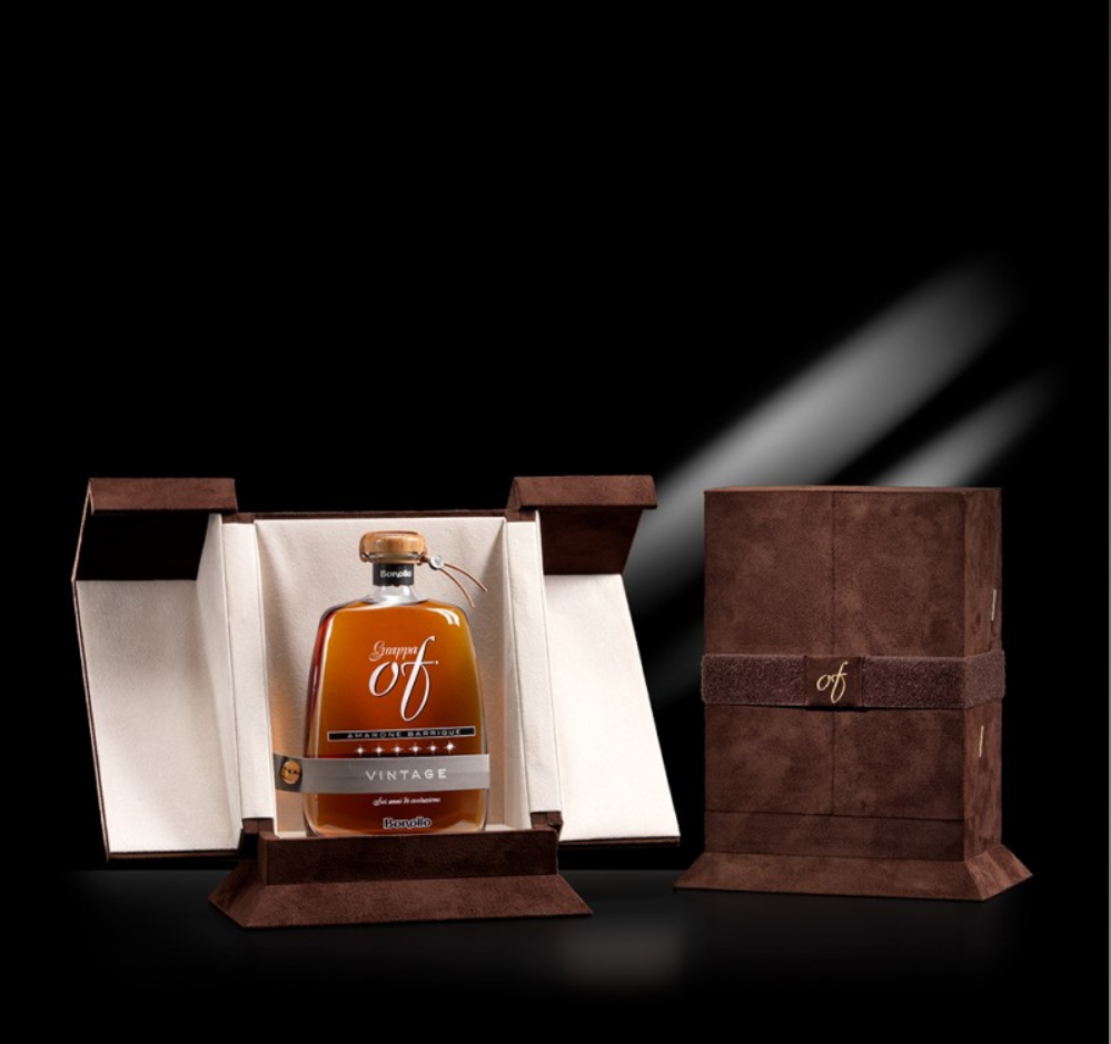 Grappa Collezione Premium OF Vintage 6 Stelle 70 Cl 42% Vol. Cofanetto Bonollo