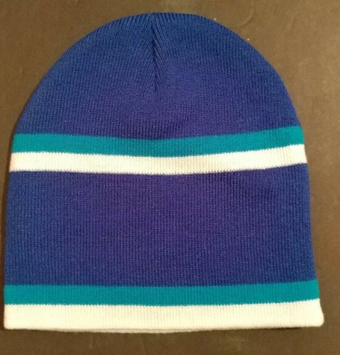 Bud Light Beanie Cap New Blue And White