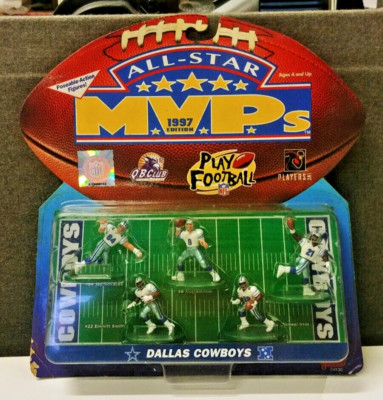 1997 GALOOB ALL-STAR MVPs DALLAS COWBOYS FIGURINES SET