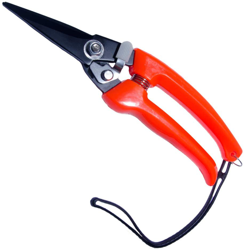 DEEALL Goat Hoof Trimmer Sheep Alpaca Pig Hooves Trimming Shears Pruning Clipper