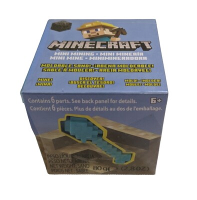 Minecraft Mini Mining Miner Series 1 Figure + Shovel Mattel 2021