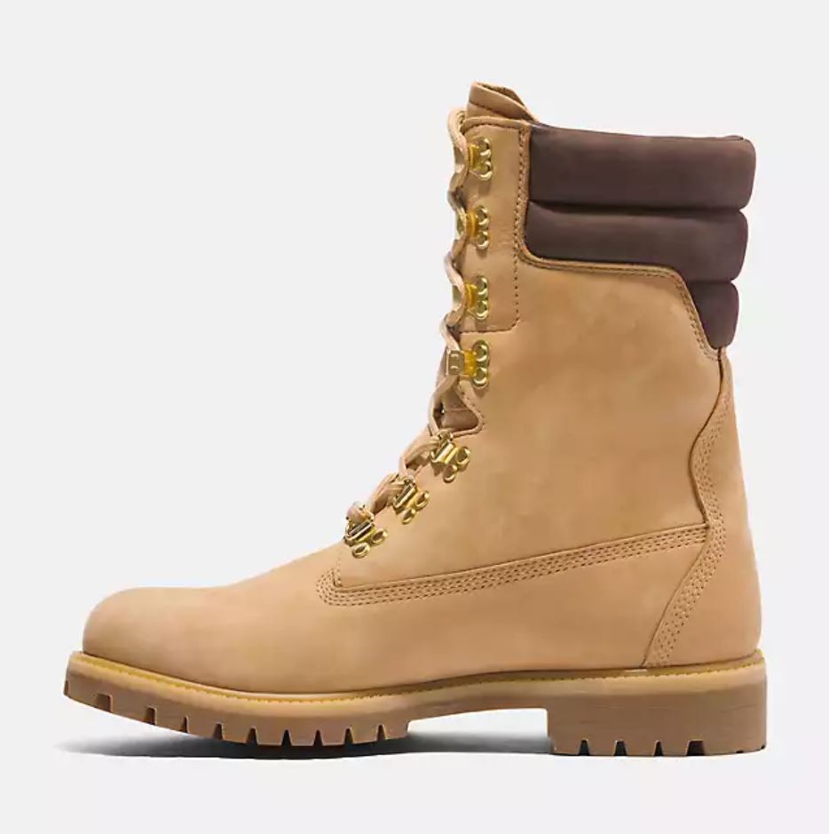 Pre-owned Timberland Men's  50th Edition Butters Waterproof Super Boot 40 Below Kith In Brown