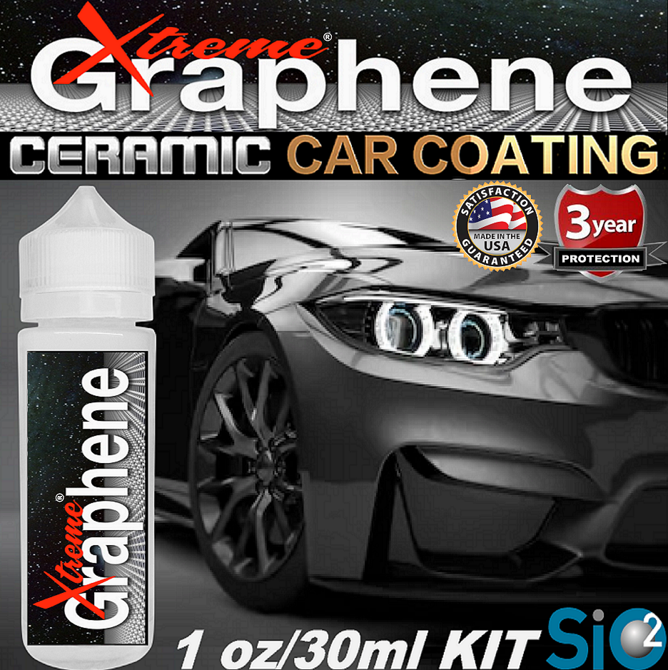 Graphene Ceramic Car Coating High Gloss Wet Look Sio2 Hybrid Paint Protection