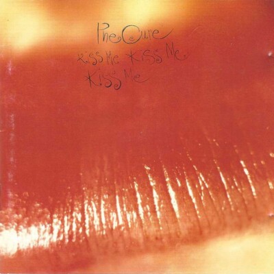 The Cure - Kiss Me Kiss Me Kiss Me - Columbia House CD