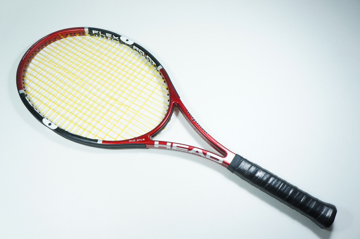 HEAD FLEXPOINT PRESTIGE MIDPLUS 98SQ.IN. 18x20 TENNIS RACKET HEAD FLEXPOINT PRESTIGE MIDPLUS 98SQ.IN. 18x20 TENNIS RACKET