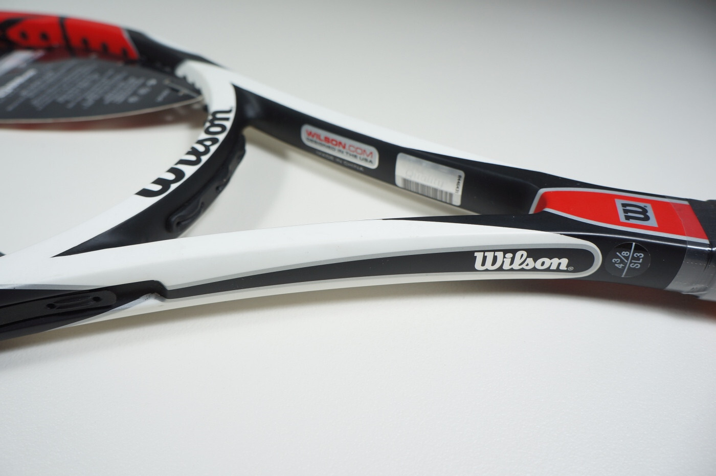 希少！ Wilson K SIX ONE TOUR 90 US G3 フェデラー Wilson K Six One Tour 90, 4 3/8 Excellent 9/10 Roger Federer