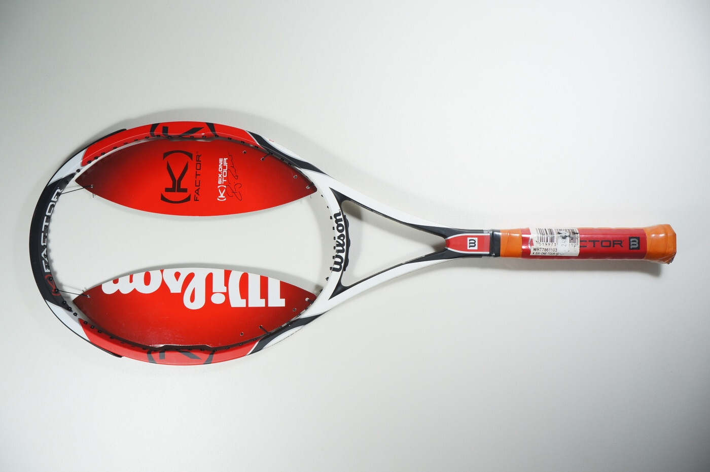 Wilson (K) six one tour 90 フェデラー Wilson K Six One Tour 90, 4 1/2 Excellent 9.5/10 Roger