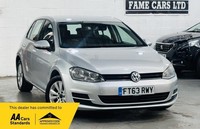 2014 Volkswagen Golf 1.4 TSI BlueMotion Tech SE DSG Euro 5 (s/s) 5dr HATCHBACK P