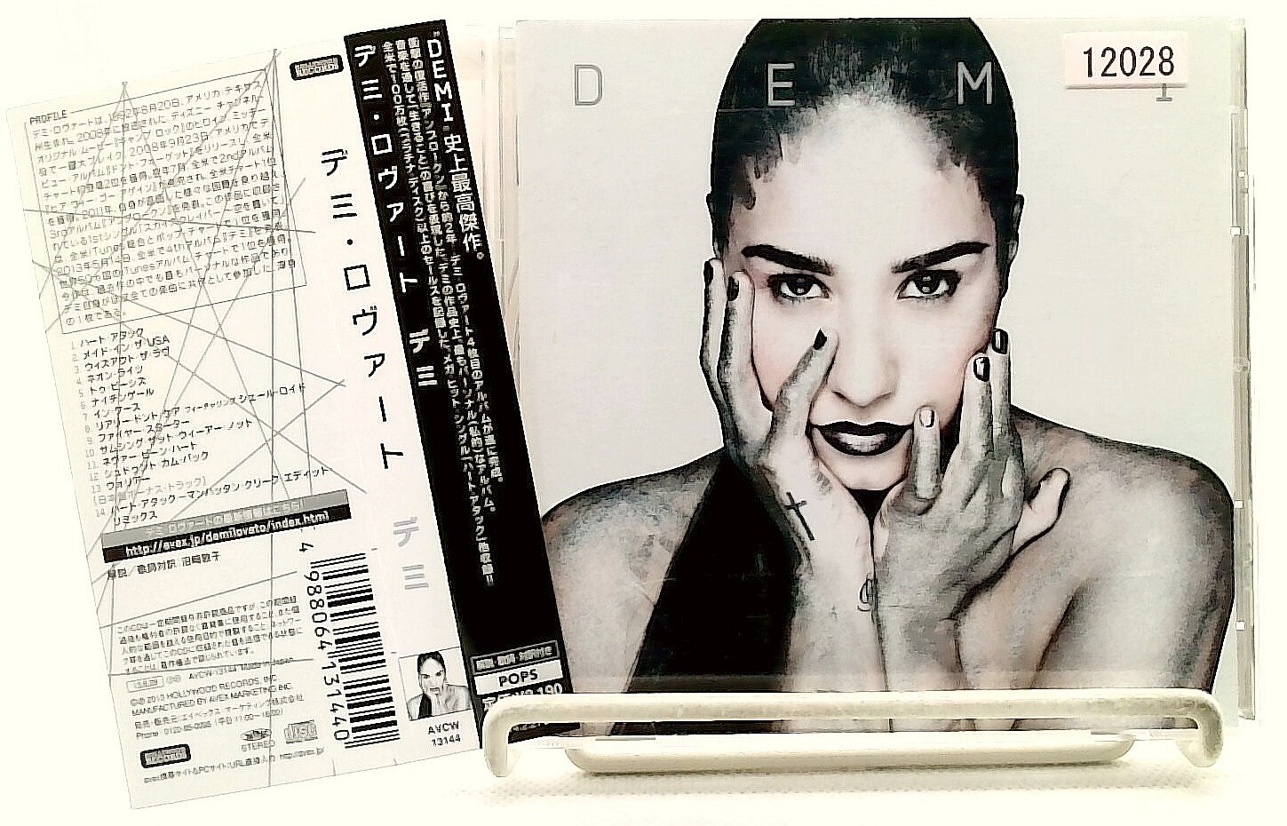 デミロヴァート Demi Lovato Anyone 直筆サイン入りCD デミロヴァート Demi Lovato Anyone 直筆サイン入りCD Demi