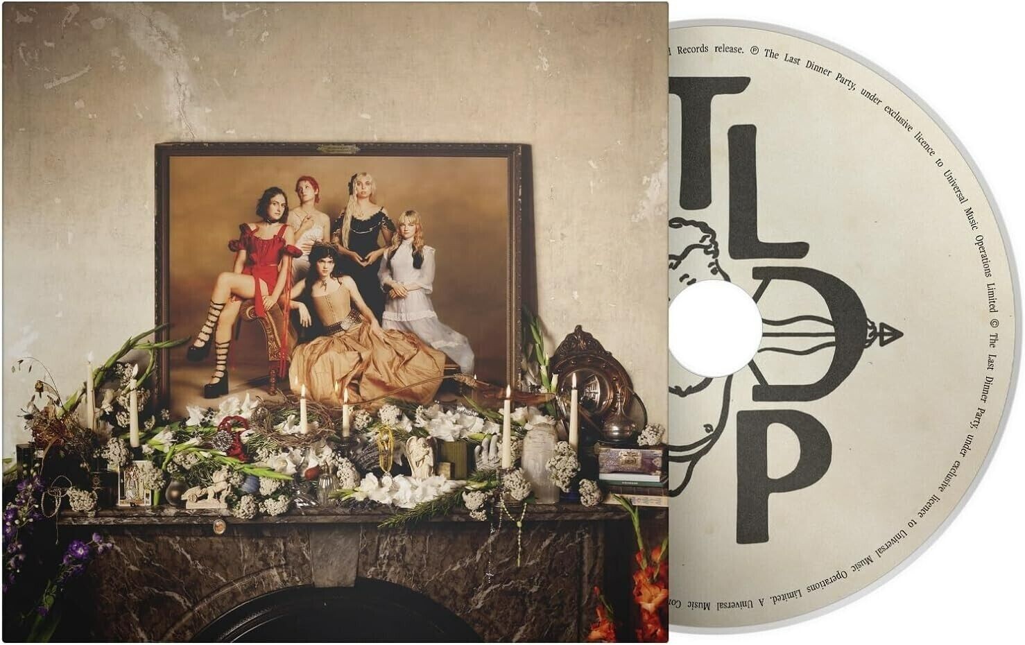 洋楽 The Last Dinner Party Prelude to Ecstasy The Last Dinner Party – Prelude To Ecstasy – CD (Album