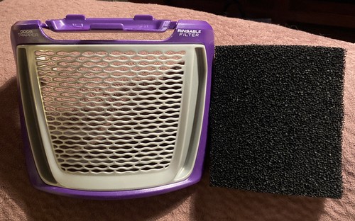 DIRT DEVIL ENDURA UD70188 FILTER AND FILTER COVER | eBay