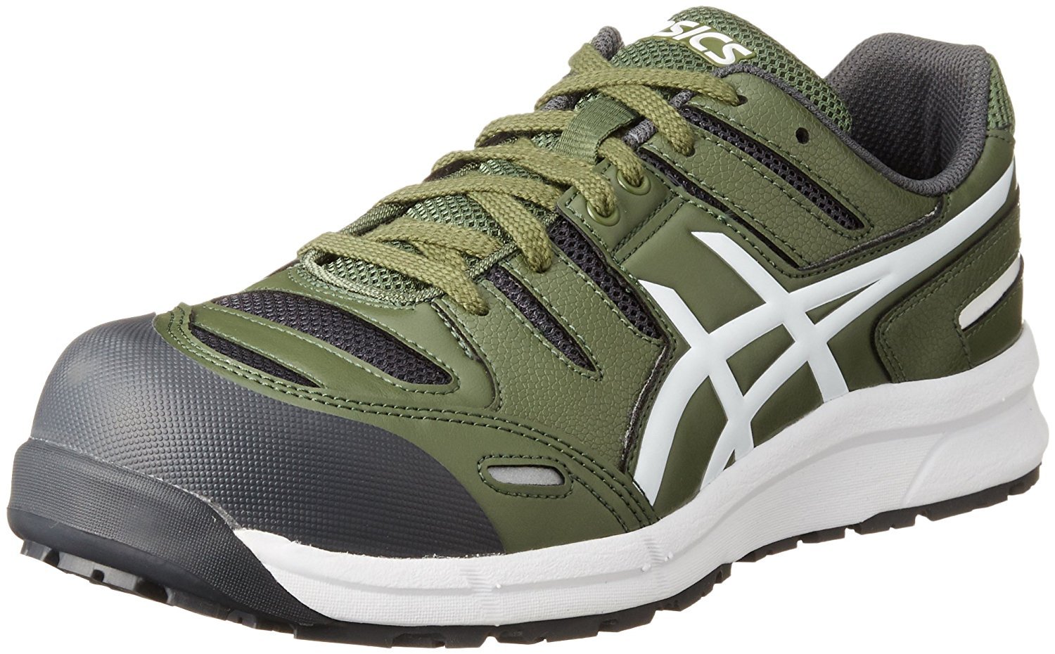 ASICS WORKING Safety Work Shoes Win Job FCP103 7901 Green US6.5(25cm)
