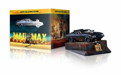 Blu-ray 3D Film Mad Max Fury Road Limited Collector's Edition inkl. Automodell