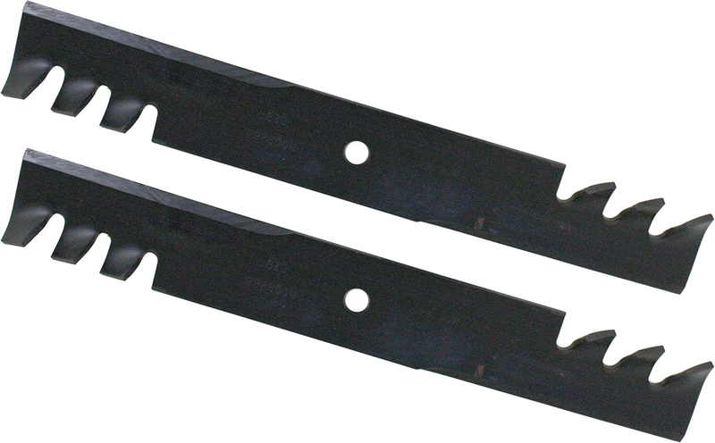 36" Mulching Blade Set 2Pk for John Deere Toro Husqvarna 5/8" Center Hole