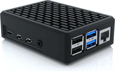 4 Case, Iuniker Aluminiun Raspberry Pi Case Passive Pi 4 Cas