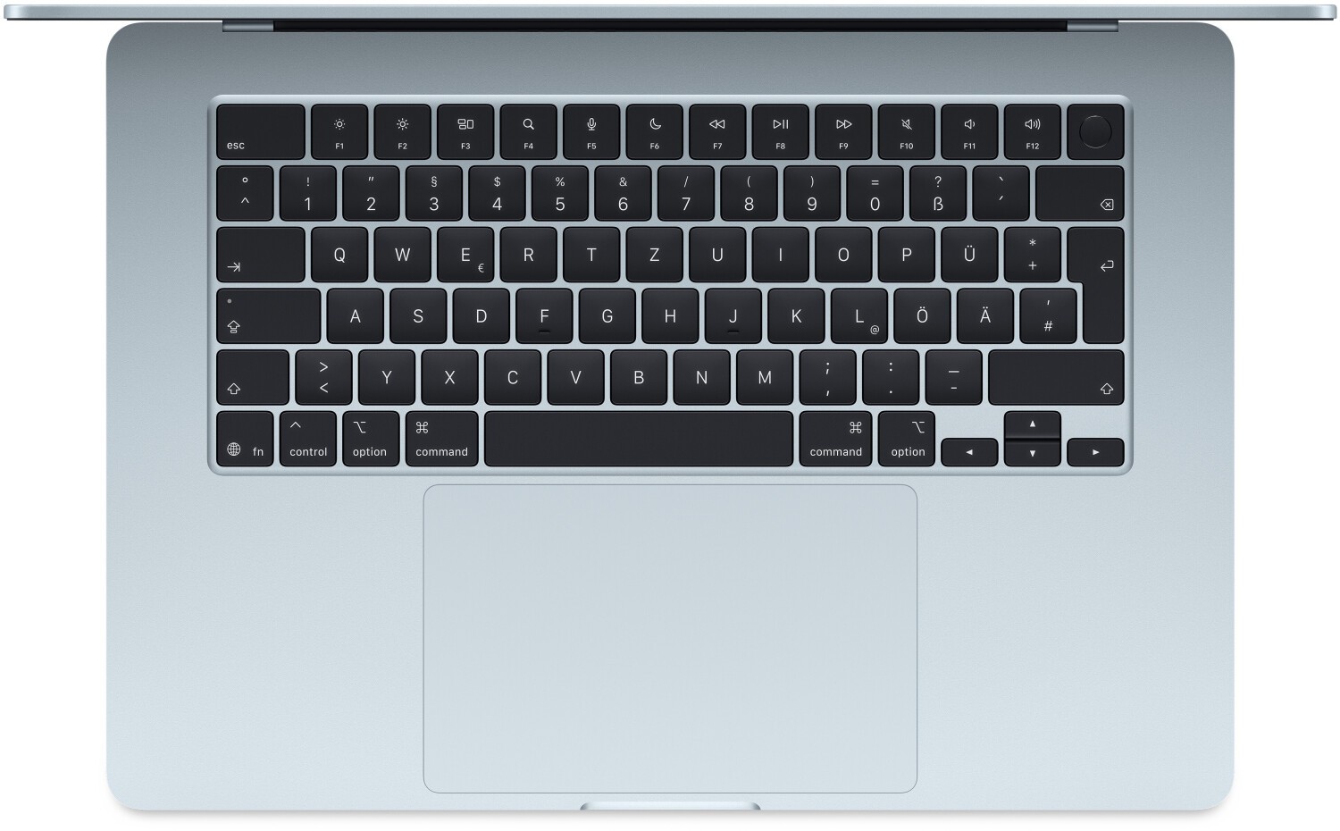 APPLE MacBook Air 15,3 Zoll 512 GB 16GB RAM Apple M4 MC7C4D/A Himmelblau B-WARE - Bild 2 von 3