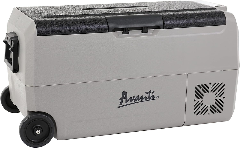 PDR36L34G Cooler Portable Refrigerator and Freezer with 36 Liter Capacity, Adjus