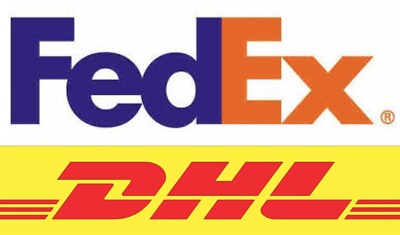 fedex or DHL