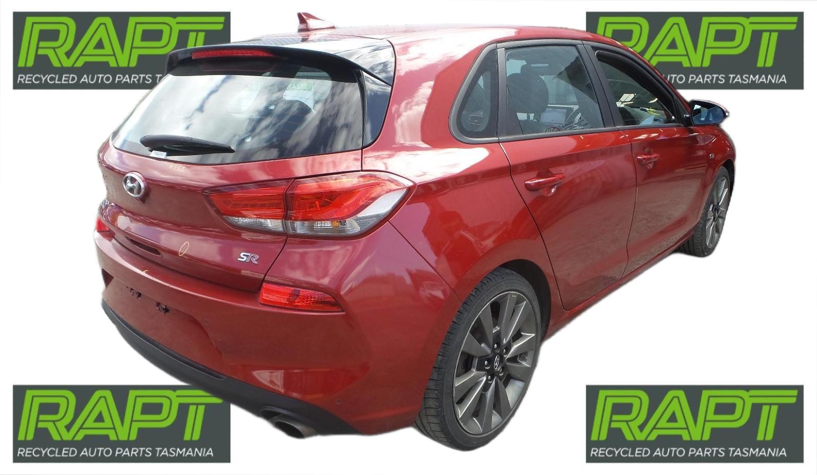 2017 Hyundai I30 REVERSE CAMERA TAILGATE GARNISH MOUNTED PD VINKMHH HATCH 03/17-12/23 image 7