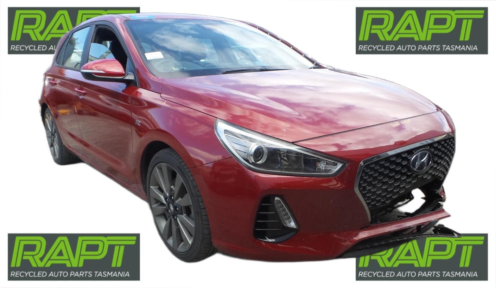 2017 Hyundai I30 REVERSE CAMERA TAILGATE GARNISH MOUNTED PD VINKMHH HATCH 03/17-12/23 image 4