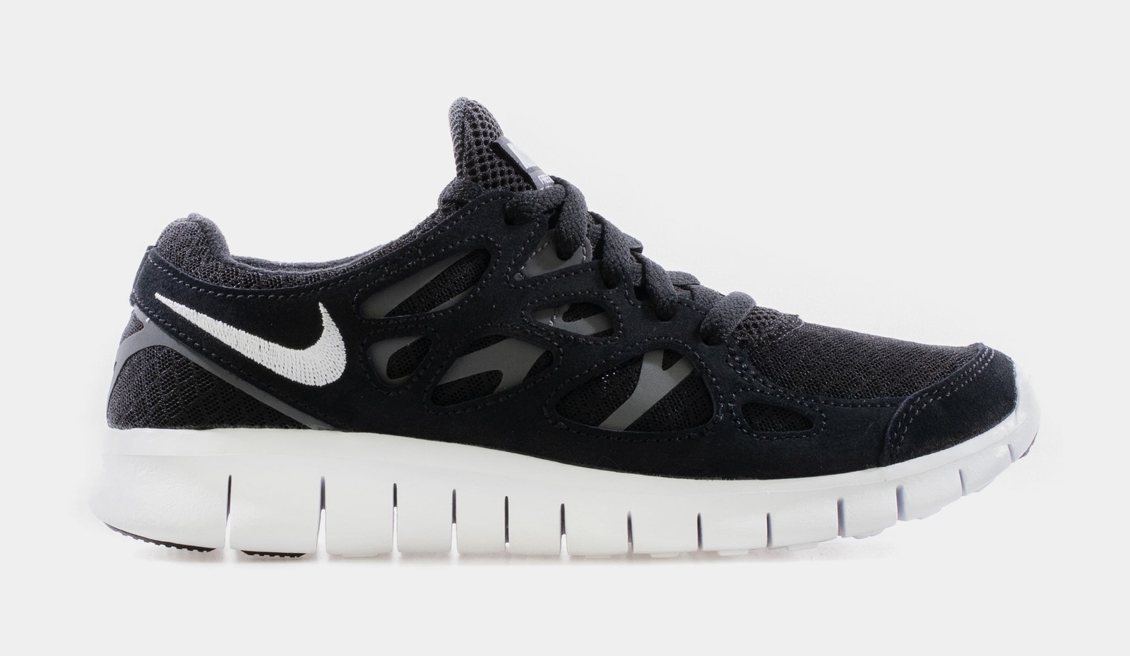 

Nike Free Run 2 Черный Темно-Серый Белый DM9057-001 размер 10 Женские = 8,5 Мужские, Nike Free Run 2