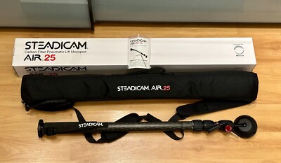 SteadiCam Air 25 3-Section Carbon Fiber Monopod