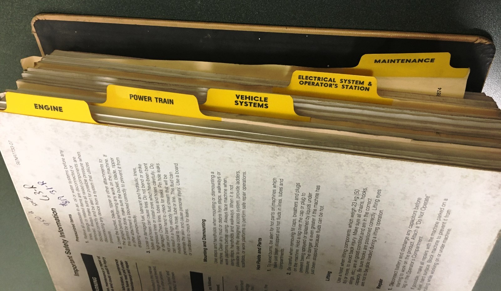 CAT 950B 950E SERVICE SHOP REPAIR MANUAL WHEEL LOADER 22Z 31R 63R 65