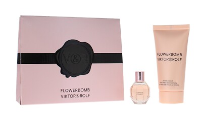 Viktor & Rolf Flowerbomb 2pc Mini Fragrance Gift Set: 7ml EDP & 1.7ml B/L