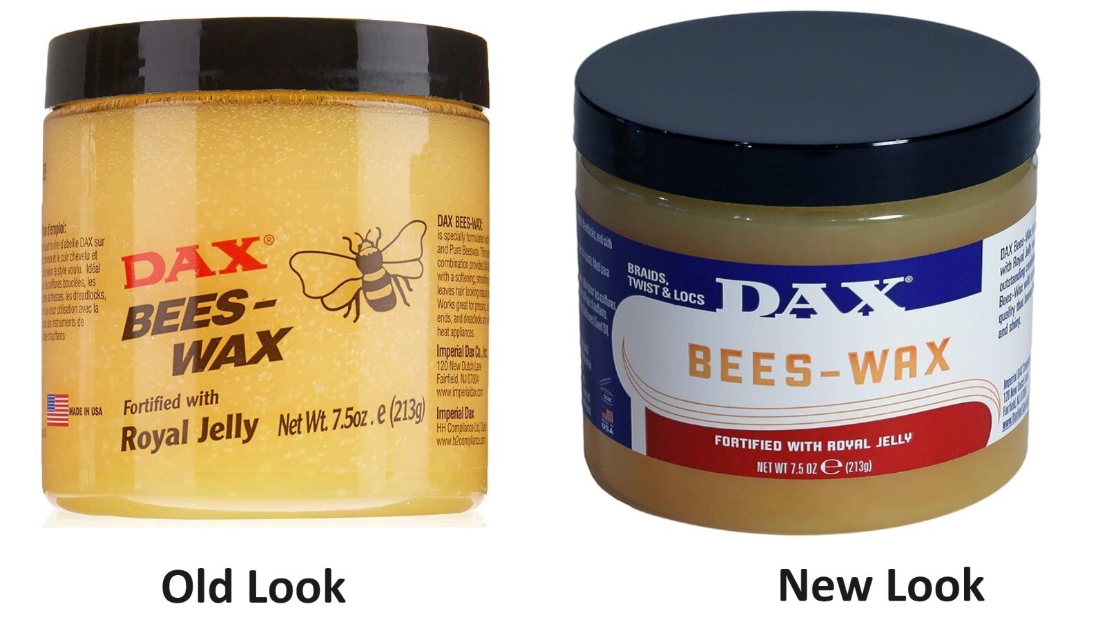 DAX Bees Wax Royal Jelly (7.5oz) DAX Bees Wax Royal Jelly (7.5oz)