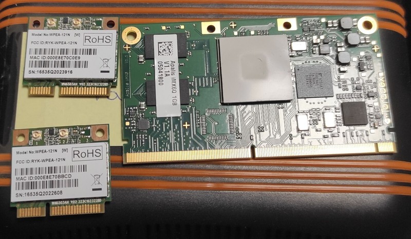 Toradex Computer Module Apalis Imx6q 1gb V1.1a Win Embedded + 2x Wpea-121n Ivat