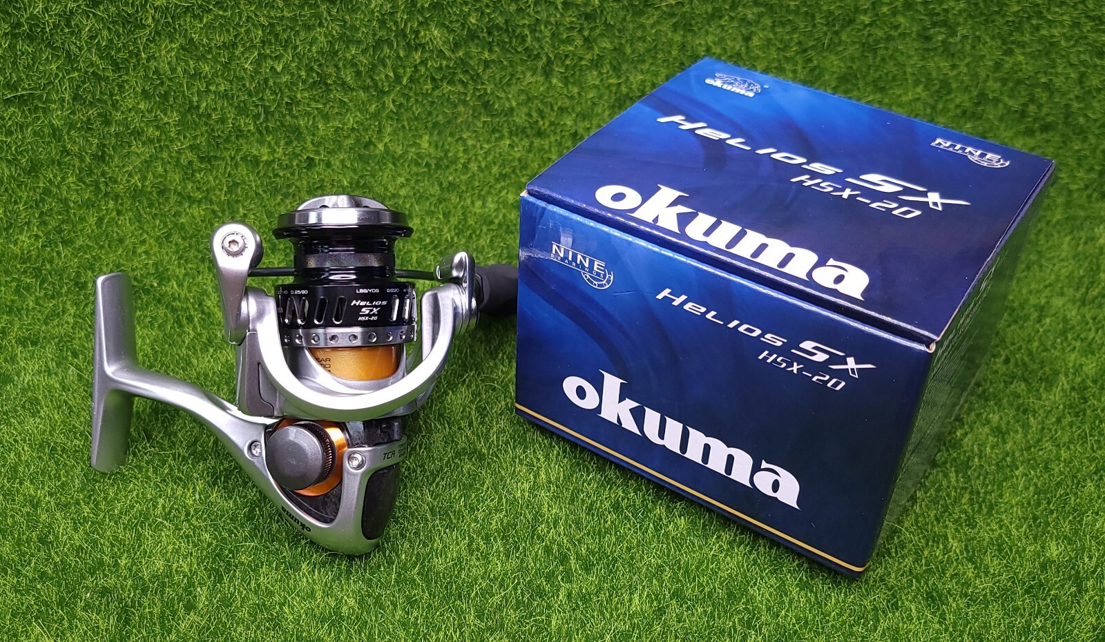 Okuma Helios SX Left/Right Hand 5.0:1 Compact Spinning