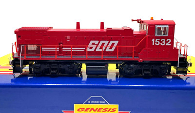 HO ATHEARN GENESIS G66090 MP15-AC SWITCHER SOO LINE # 1532 DCC SOUND INSTALLED