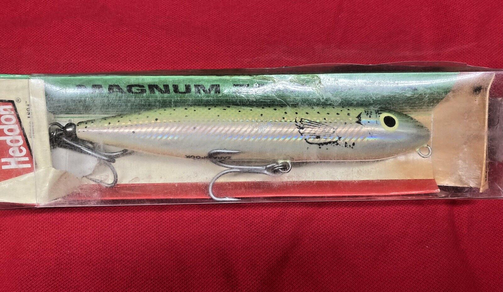 HEDDON MAGNUM ZARA SPOOKRARE!!