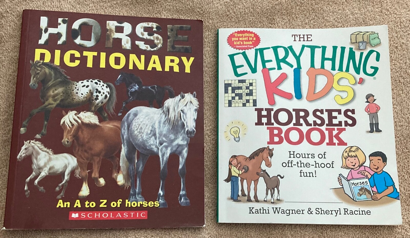 Horse Dictionary: An A to z Horses Don Harper. Everything