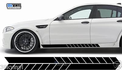 Side Stripes Stickers Car Van Caravan Motorhome Decal Drift JDM Sticker Graphic