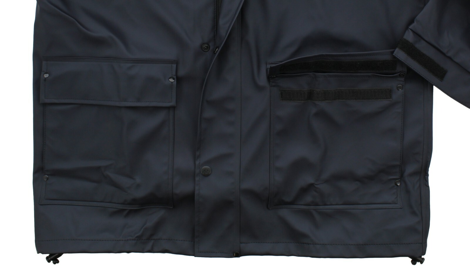 Helly Hansen Men's Jacket Impertech Deluxe Workwear Waterproof Hooded Rain Coat