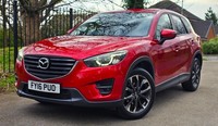 2016 MAZDA CX-5 2.2D (175 BHP) SPORT NAV AWD AUTOMATIC + EURO 6 + LEATHER + NAV