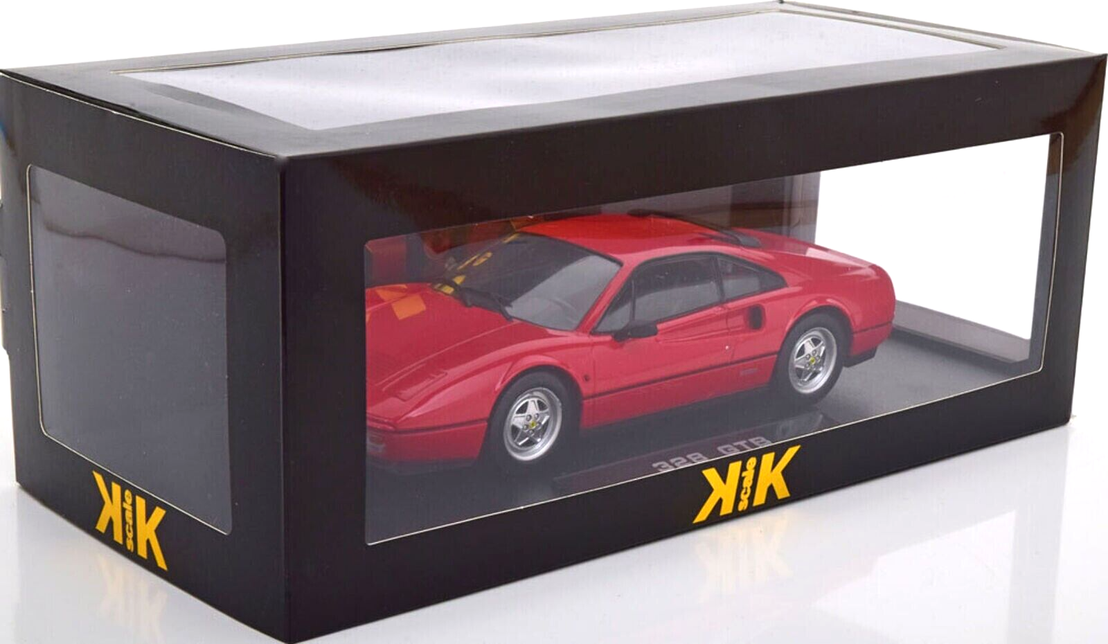 1/18 Ferrari 328 GTB 1985 (Red) Diecast Model Car by KK 1/18 Ferrari 328 GTB 1985 (Red) Diecast Model Car by KK