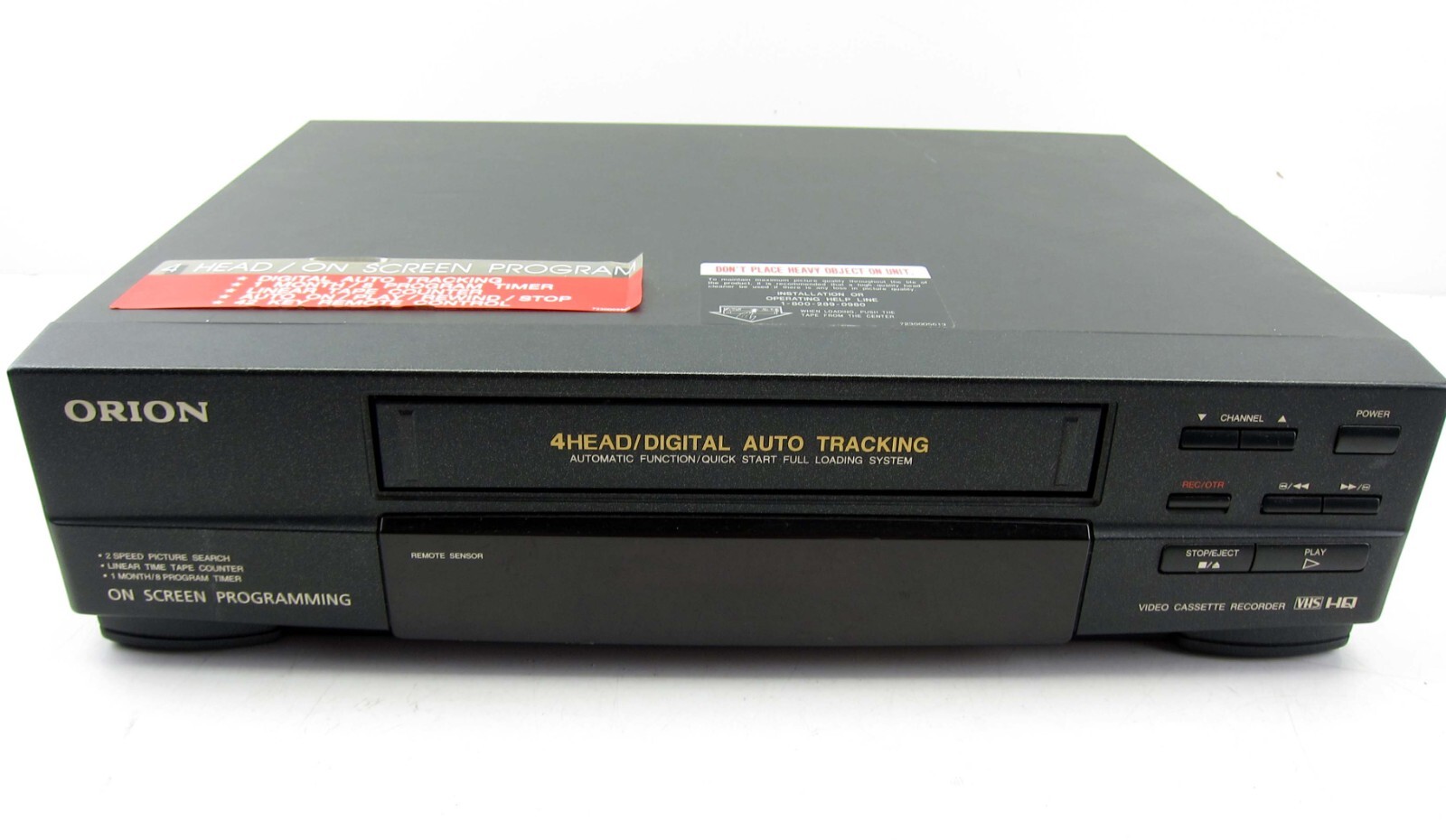 ORION DVF21-H1 21インチ/DVD/VCR「VHS」 ORION DVF21-H1 21インチ/DVD/VCR「VHS」