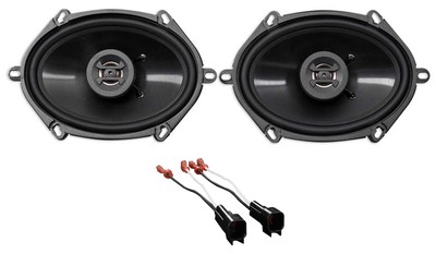 Rear Hifonics Factory Speaker Replacement Kit For 2001-2011 Mazda Tribute
