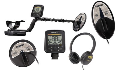Garrett Metal Detectors 1142620 Goldmaster 24k Two Coil Package