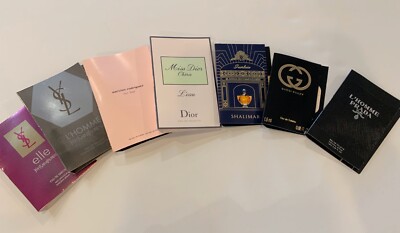 Sample Fragrances - Choose Your Scent - Gucci, Prada, Lancome, Dior, and More