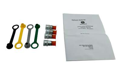 John Deere Original Equipment Hyd. Quick-Connect Coupler - BM20761
