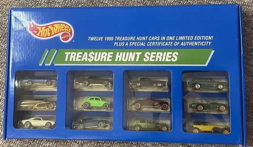 Hot Wheels Complete 1995 Treasure Hunt Box Set w/ Mailer & COA & 67 Camaro | eBay Hot Wheels Complete 1995 Treasure Hunt Box Set w/ Mailer & COA & 67 Camaro | eBay