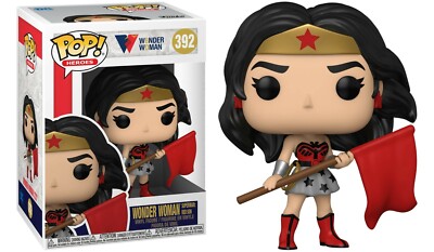 Funko Pop Vinyl Figurine Wonder Woman Superman Red Son #392