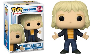 Funko Pop Vinyl Figurine Harry Dunne #1038 - Dumb & Dumber