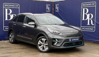 2021 Kia Niro 64kWh 4+ SUV 5dr Electric Auto (201 bhp) SUV Electric Automatic