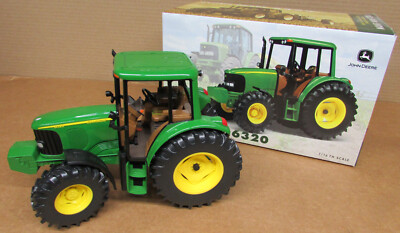 John Deere 6320 Tractor 1/16 2002 Farm Show NIB Limited Edition Ft Weights
